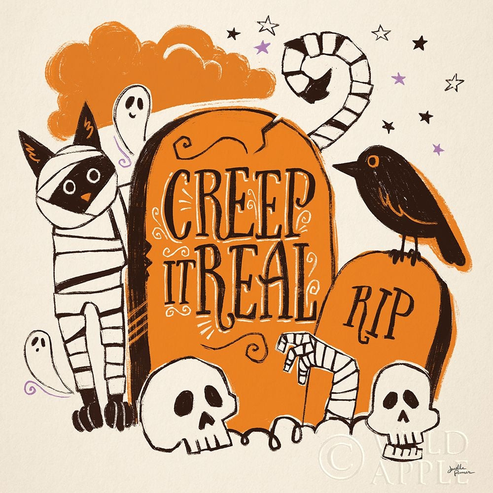 Spooktacular Iv Poster Print by Janelle Penner-VARPDX37849 Image 1