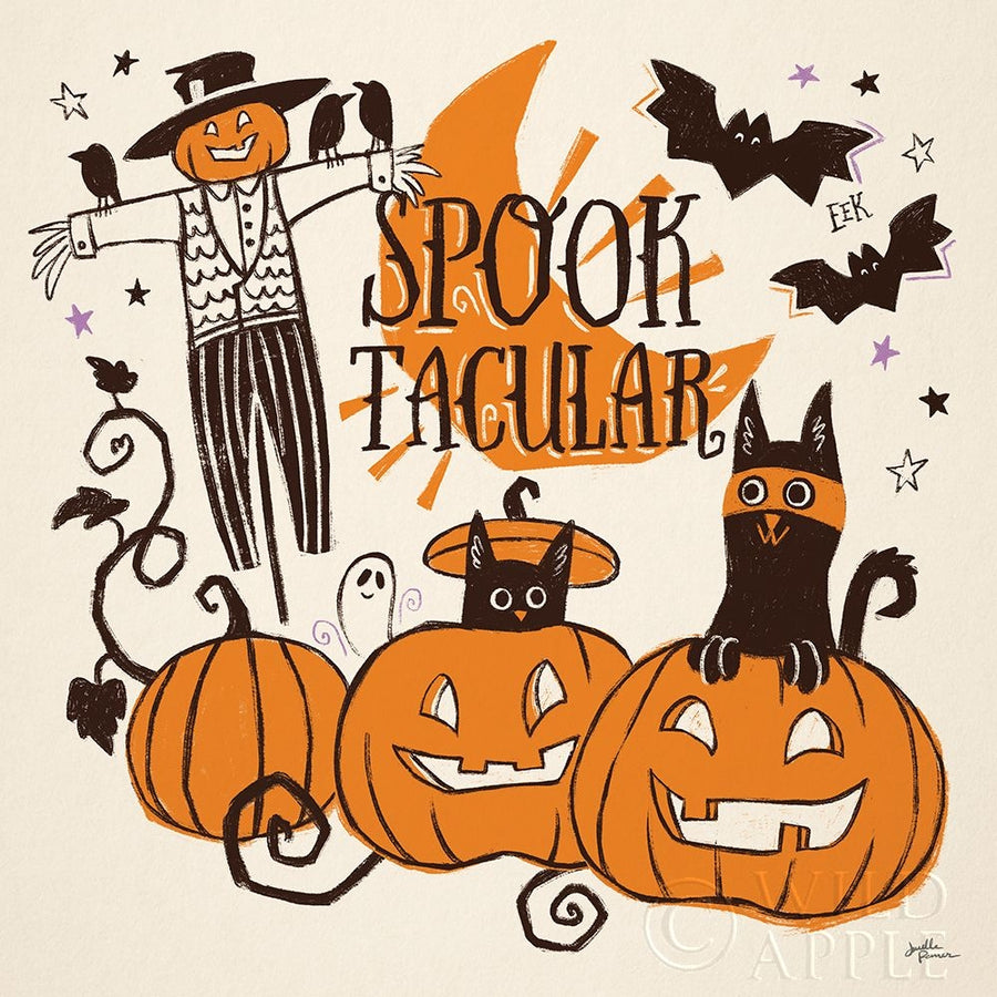 Spooktacular V Poster Print by Janelle Penner-VARPDX37850 Image 1