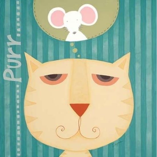 Dreaming of Mice Poster Print by Sapna Shah-VARPDX376SAP1005 Image 2