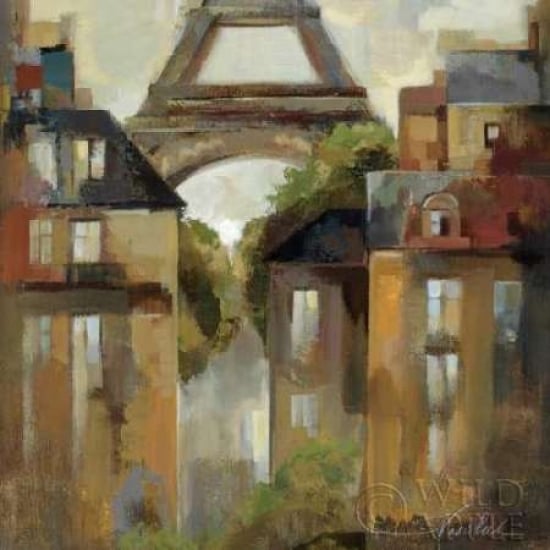 Paris - Late Summer I Poster Print by Silvia Vassileva-VARPDX3791 Image 1