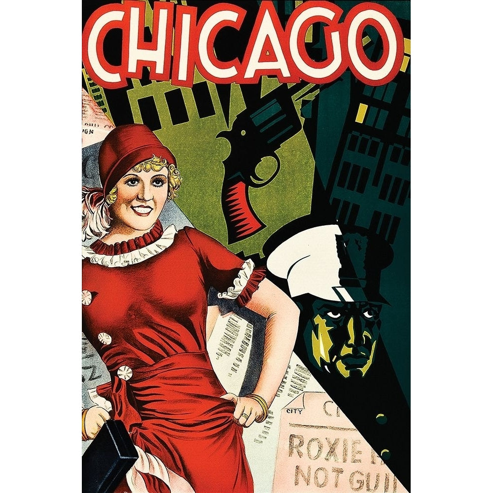 Movie Poster: Chicago Poster Print by Unknown 20th Century American Illustrator-VARPDX379223 Image 1