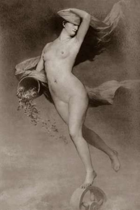 Goddess Nude Poster Print by Vintage Nudes -VARPDX379406 Image 1