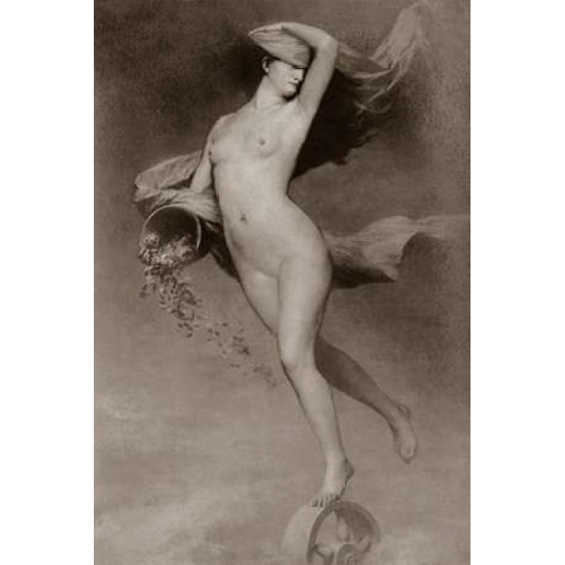 Goddess Nude Poster Print by Vintage Nudes -VARPDX379406 Image 2