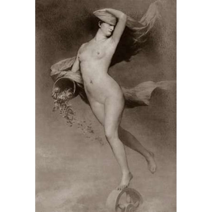 Goddess Nude Poster Print by Vintage Nudes -VARPDX379406 Image 1