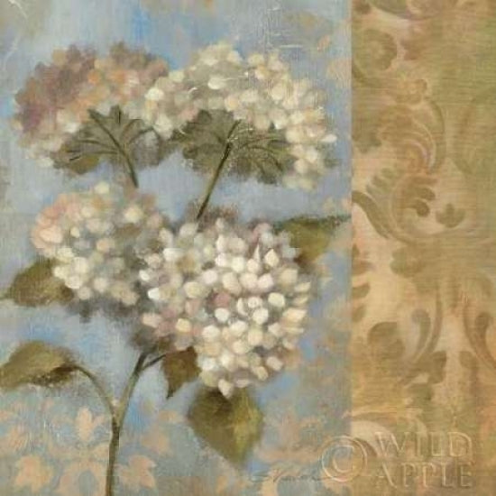 Hydrangea on Soft Blue WAG Poster Print by Silvia Vassileva-VARPDX3794 Image 2