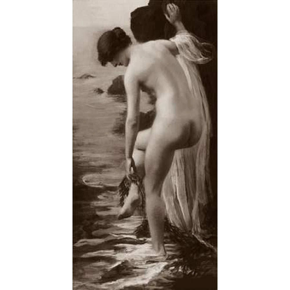 Salt Water Bath Poster Print by Vintage Nudes -VARPDX379412 Image 2