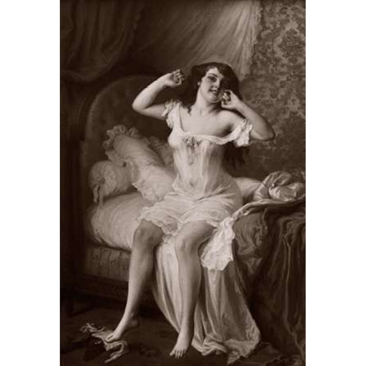 Au Lever Poster Print by Vintage Nudes -VARPDX379421 Image 2