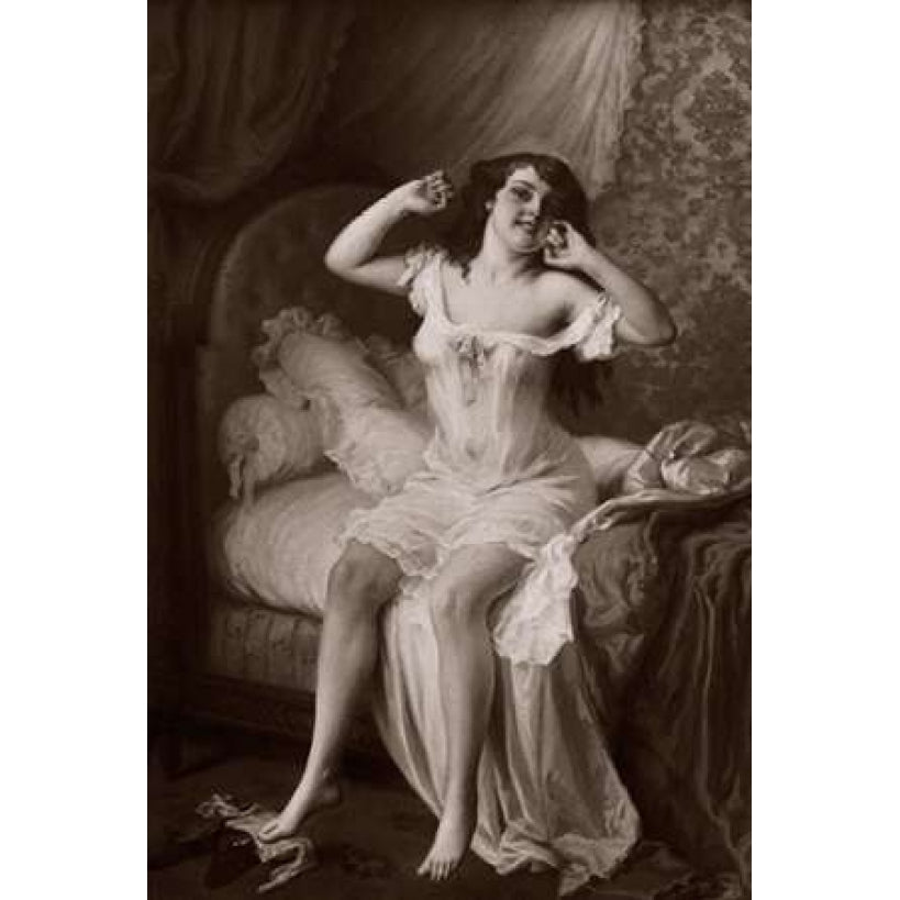 Au Lever Poster Print by Vintage Nudes -VARPDX379421 Image 1