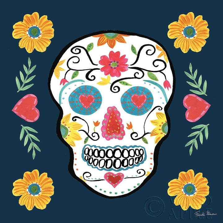 Day Of The Dead Iv Poster Print by Farida Zaman-VARPDX37971 Image 1