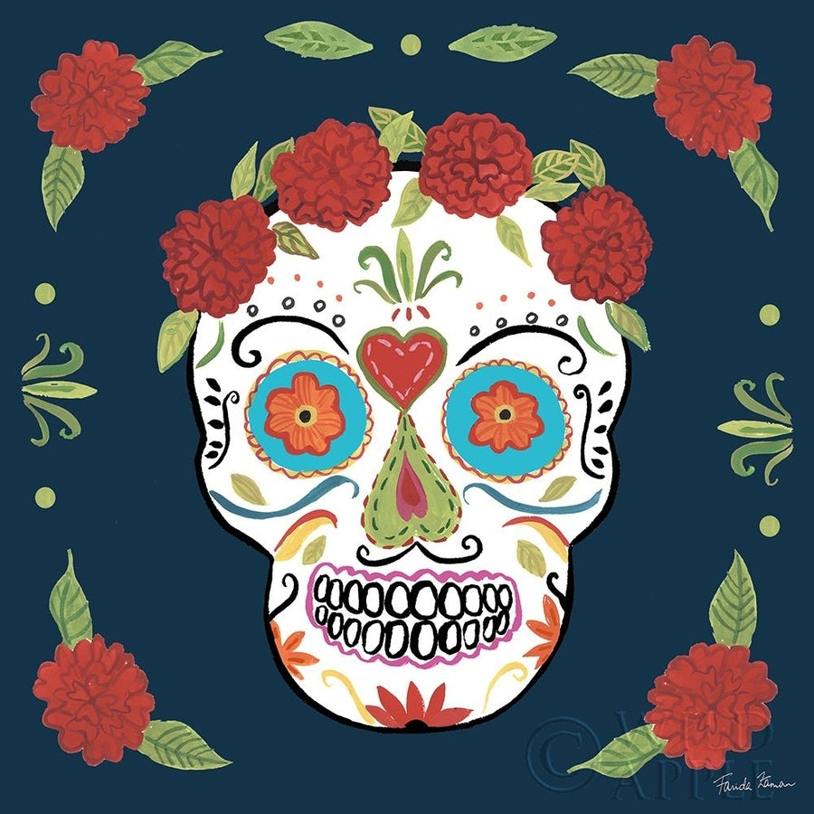 Day Of The Dead Iii Poster Print by Farida Zaman-VARPDX37970 Image 1