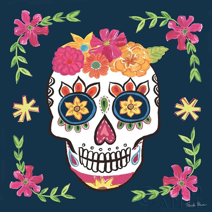 Day Of The Dead Ii Poster Print by Farida Zaman-VARPDX37969 Image 1