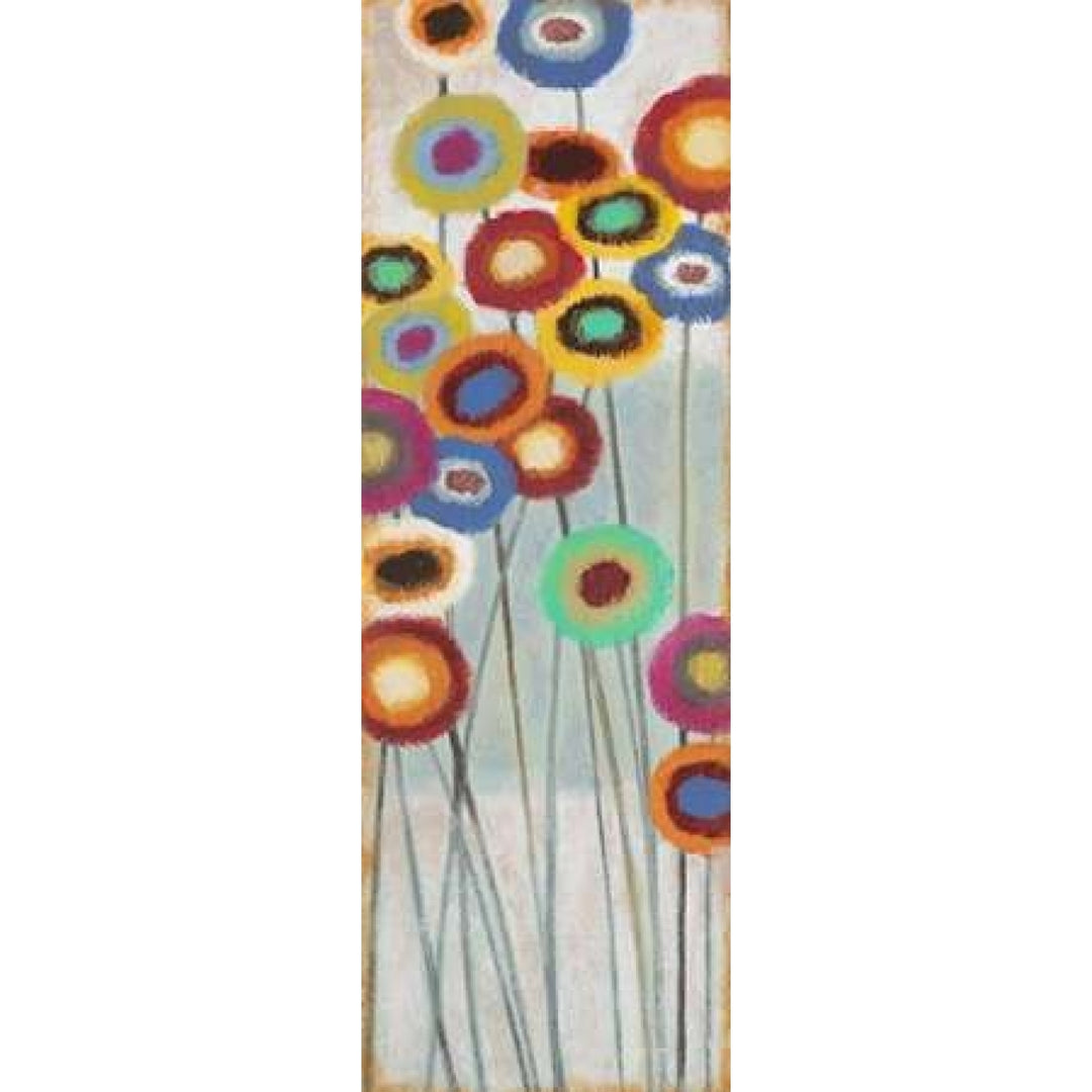 Fun Floral 1 Poster Print by Norman Wyatt Jr-VARPDX381WYA1330 Image 1