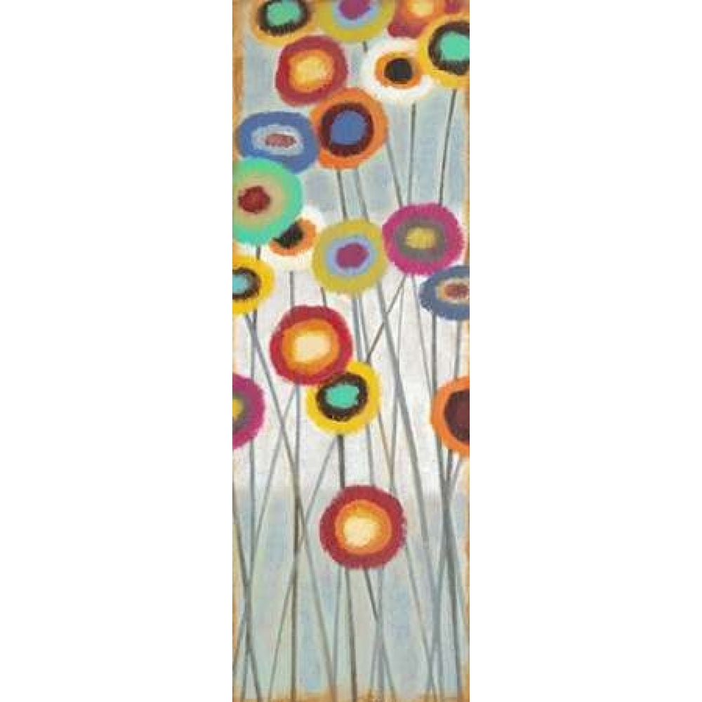 Fun Floral 2 Poster Print by Norman Wyatt Jr-VARPDX381WYA1331 Image 2