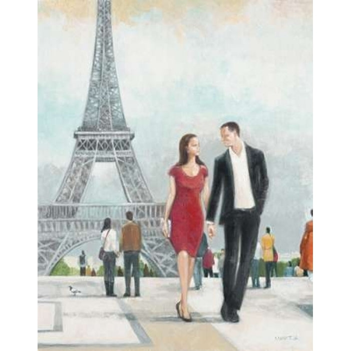 Paris Impressions 1 Poster Print by Norman Jr. Wyatt-VARPDX381WYA1554 Image 2