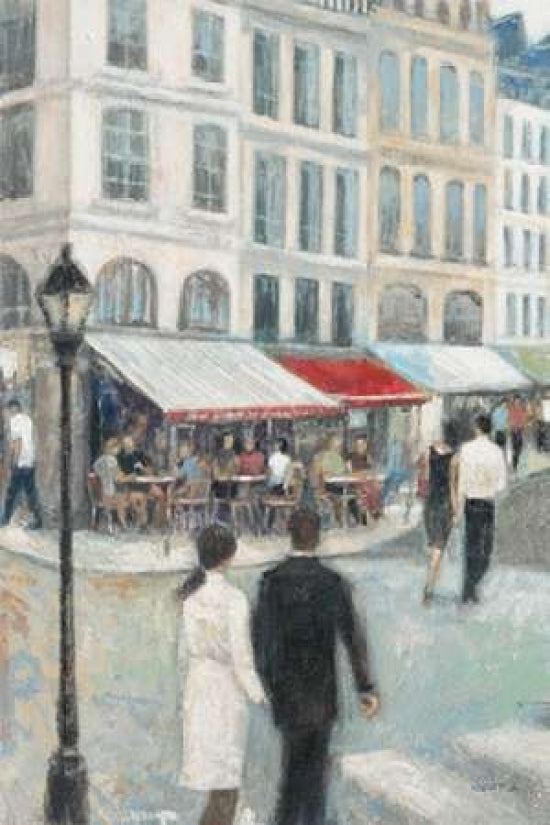 Paris Impressions 4 Poster Print by Norman Jr. Wyatt-VARPDX381WYA1557 Image 1