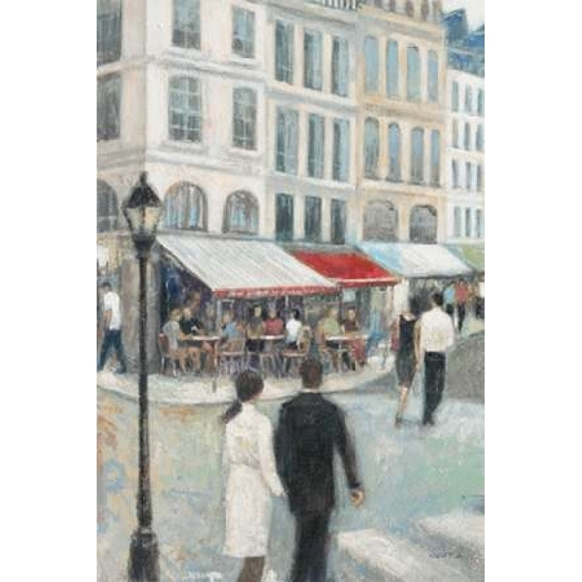 Paris Impressions 4 Poster Print by Norman Jr. Wyatt-VARPDX381WYA1557 Image 2