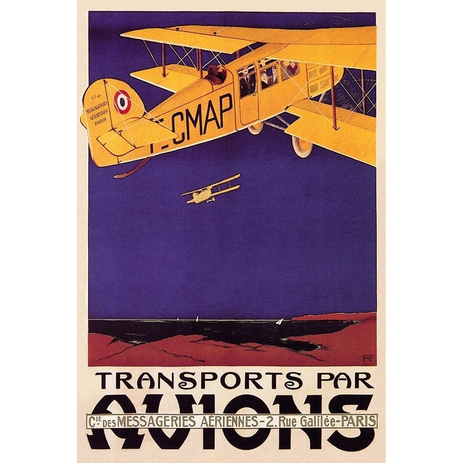 Transports par Avions Poster Print by N R Money-VARPDX382130 Image 1