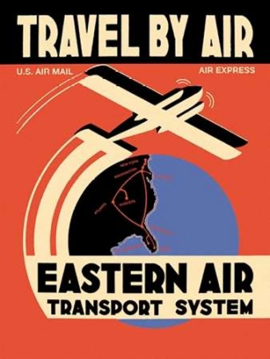 Eastern Air Transport System Poster Print by Unknown -VARPDX382132 Image 1