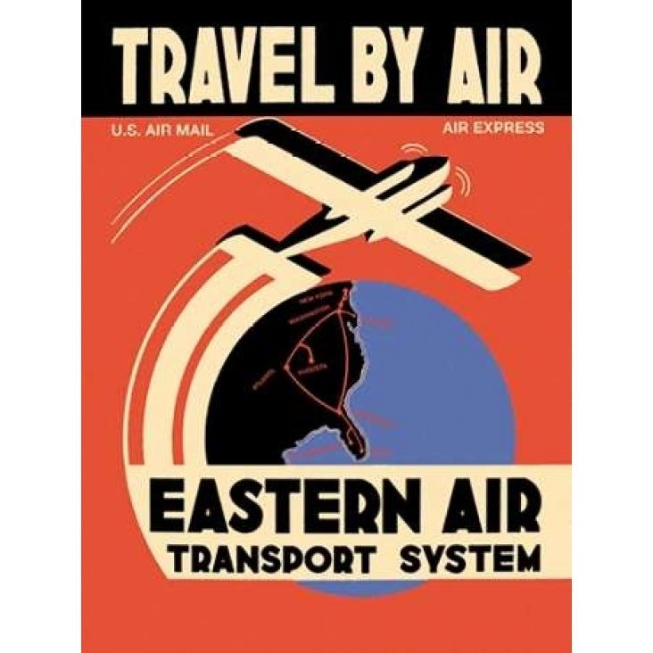 Eastern Air Transport System Poster Print by Unknown -VARPDX382132 Image 2