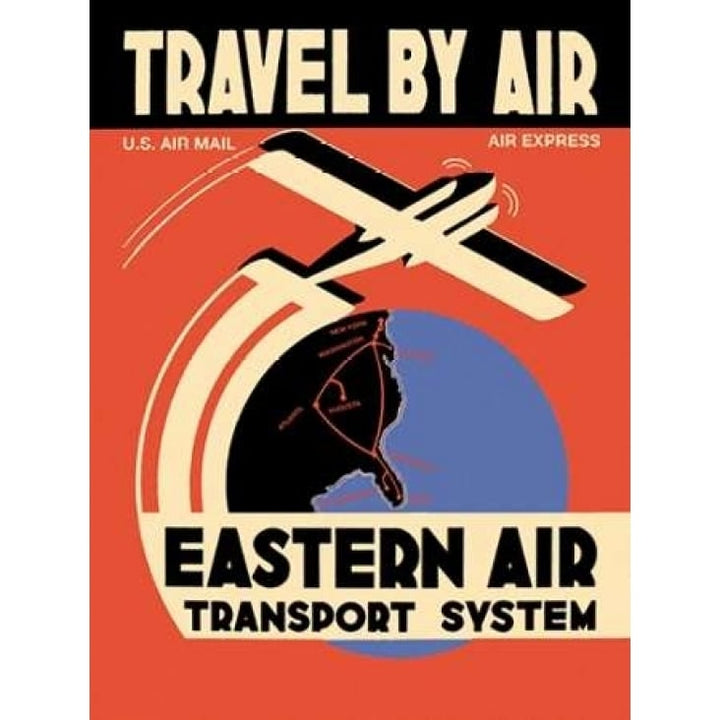 Eastern Air Transport System Poster Print by Unknown -VARPDX382132 Image 1