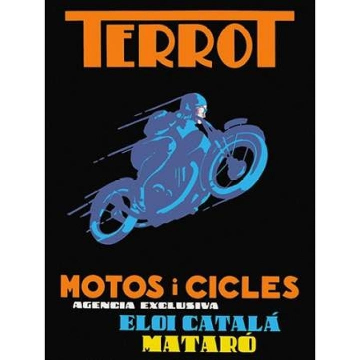 Terrot Motorcycles and Bicycles Poster Print by Unknown -VARPDX382175 Image 2