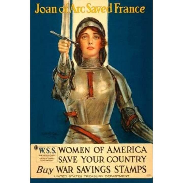 Women of America Save Your Country Poster Print by Coffin -VARPDX382169 Image 1