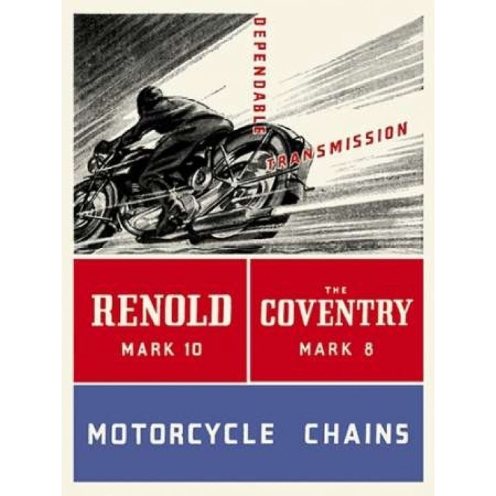 Reynold Mark 10 Motorcycle Chains Poster Print by Unknown -VARPDX382177 Image 1