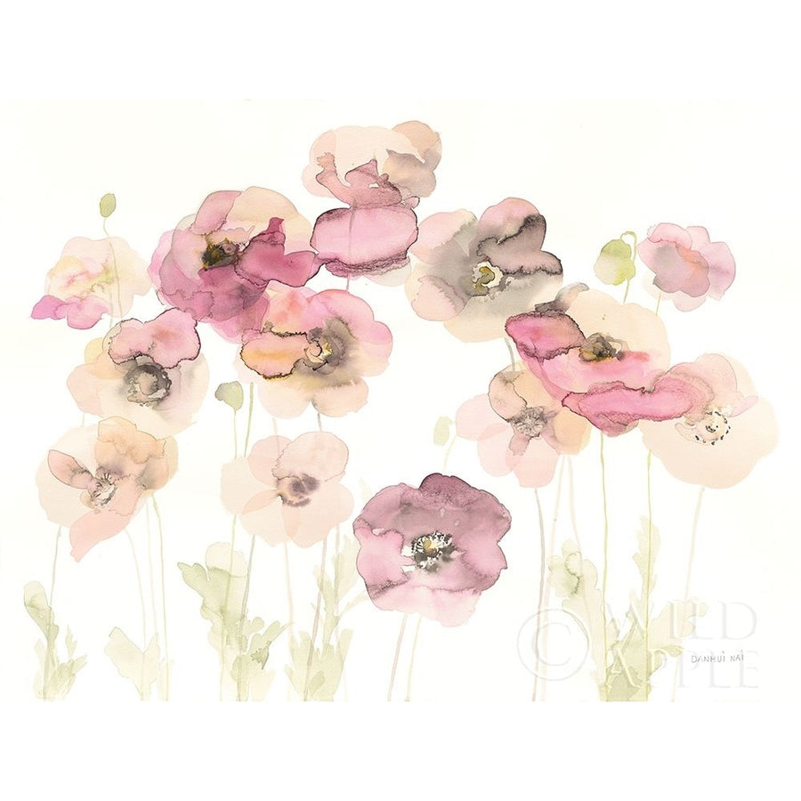 Delicate Poppies Poster Print by Danhui Nai-VARPDX38230 Image 1