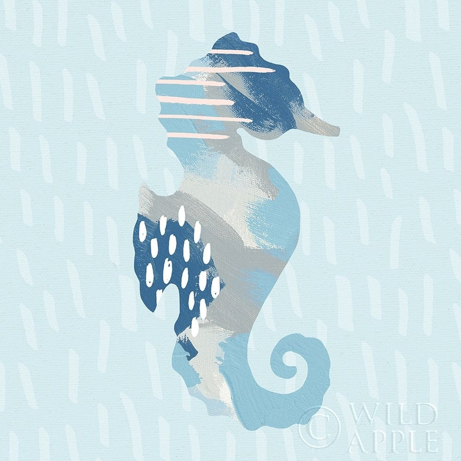 Coastal Cool I Poster Print by Moira Hershey-VARPDX38259 Image 1