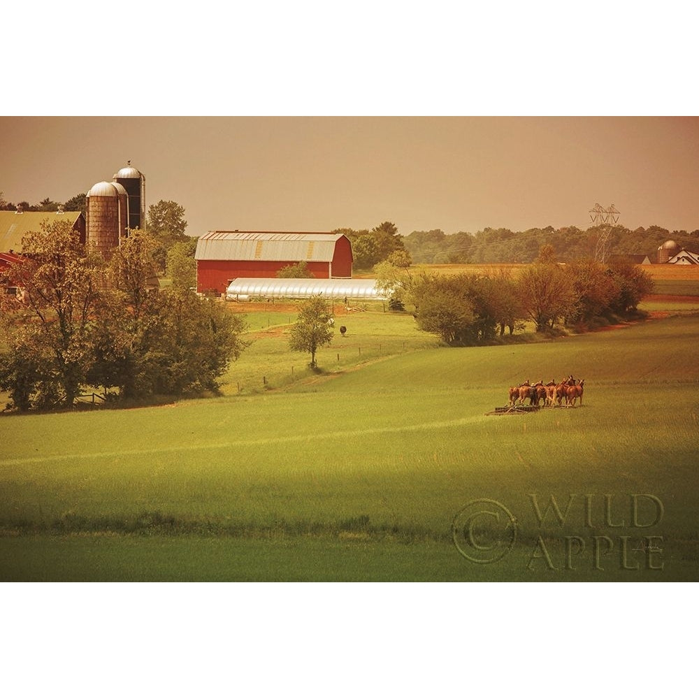 Fall Farm Poster Print by Aledanda-VARPDX38288 Image 2