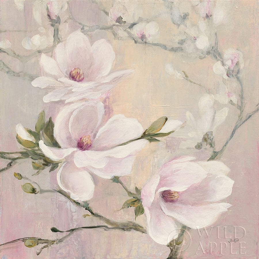 Blushing Magnolias Poster Print by Julia Purinton-VARPDX38369 Image 1