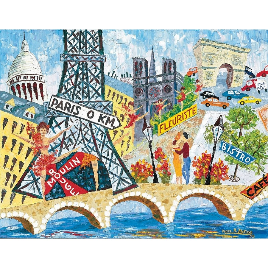 Paris I Poster Print - Matisse-VARPDX3846 Image 1