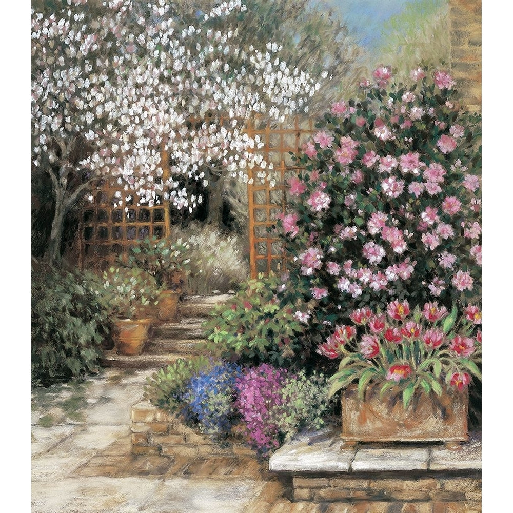 Garden Paradise Poster Print - Unknown-VARPDX3850 Image 1