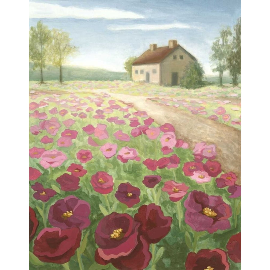 Pink Meadow Poster Print - Megan Meagher-VARPDX38610D Image 1