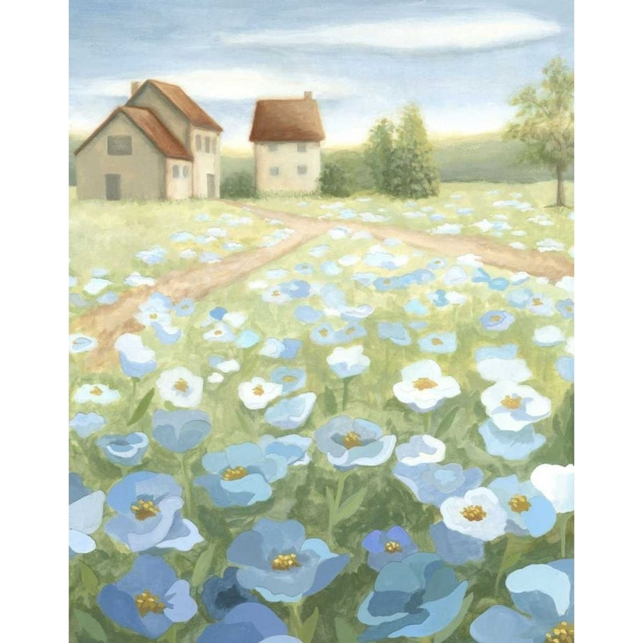 Blue Meadow Poster Print - Megan Meagher-VARPDX38611D Image 1