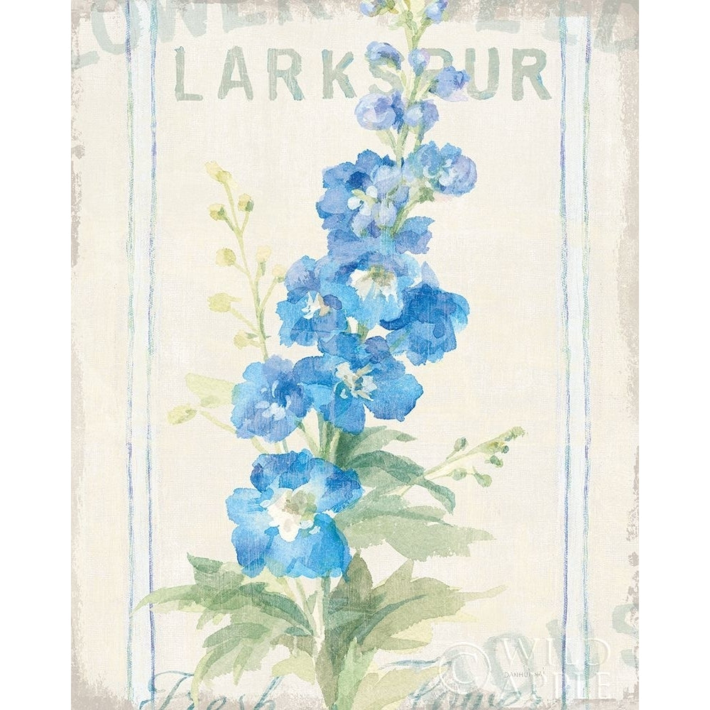 Floursack Florals VII Poster Print by Danhui Nai-VARPDX38760 Image 1