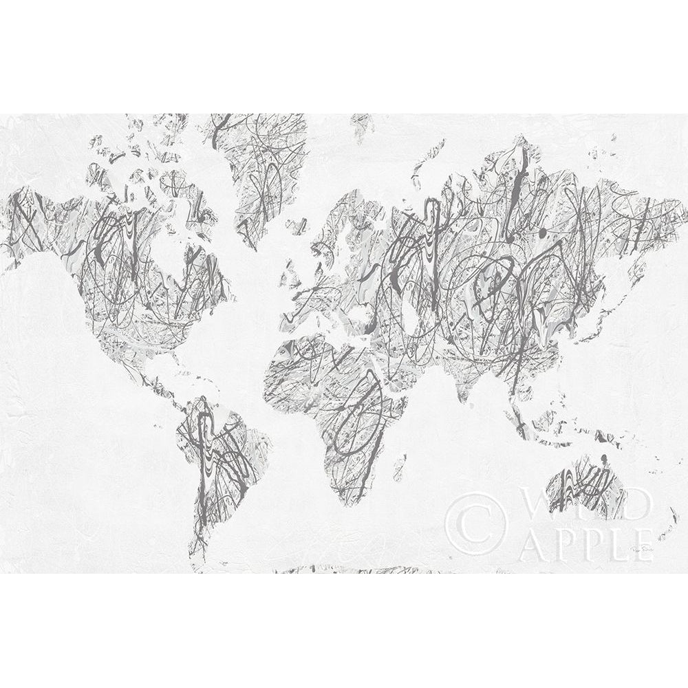 World on a String Neutral Poster Print by Piper Rhue-VARPDX38804 Image 1