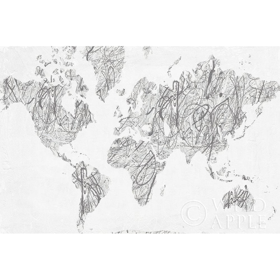 World on a String Neutral Poster Print by Piper Rhue-VARPDX38804 Image 1