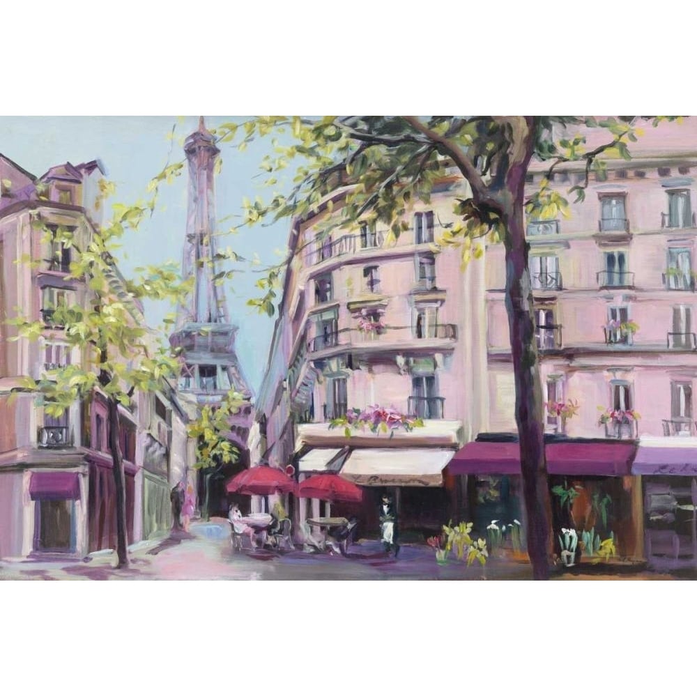 Springtime in Paris Pink by Marilyn Hageman-VARPDX38823 Image 1