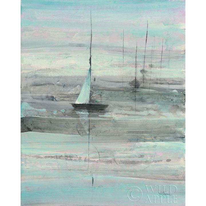 Ice Sailing Poster Print by Albena Hristova-VARPDX38923 Image 1