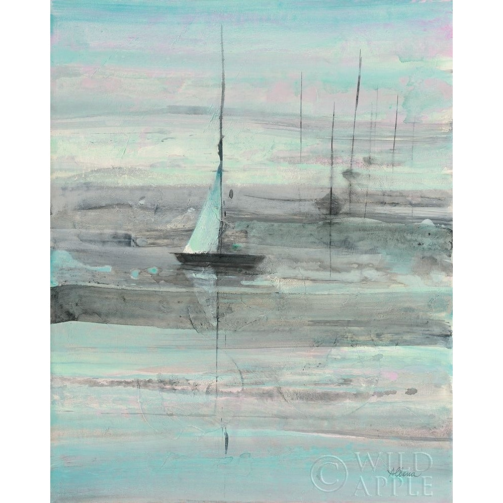 Ice Sailing Poster Print by Albena Hristova-VARPDX38923 Image 2