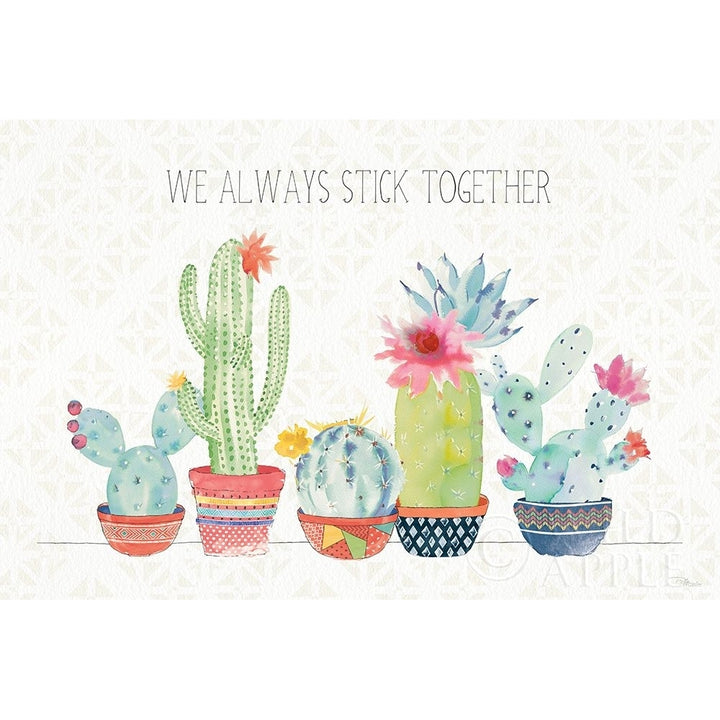 Sweet Succulents I Poster Print by Pela Studio-VARPDX38946 Image 1