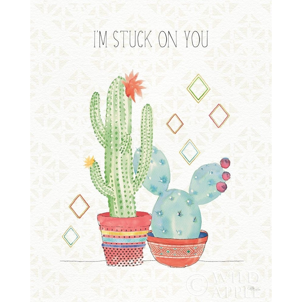 Sweet Succulents Ii Poster Print by Pela Studio-VARPDX38947 Image 1