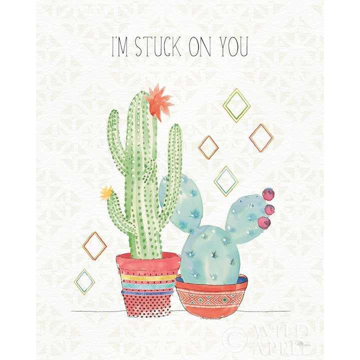 Sweet Succulents Ii Poster Print by Pela Studio-VARPDX38947 Image 2