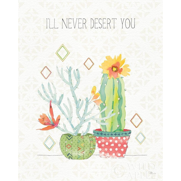 Sweet Succulents V Poster Print by Pela Studio-VARPDX38950 Image 2