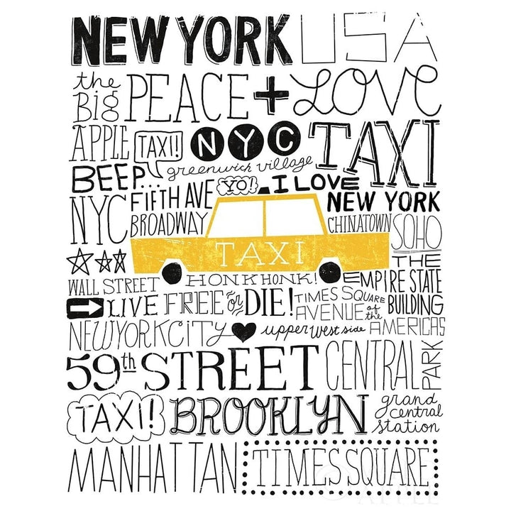 Iconic Nyc Iii Poster Print by Michael Mullan-VARPDX39028 Image 2