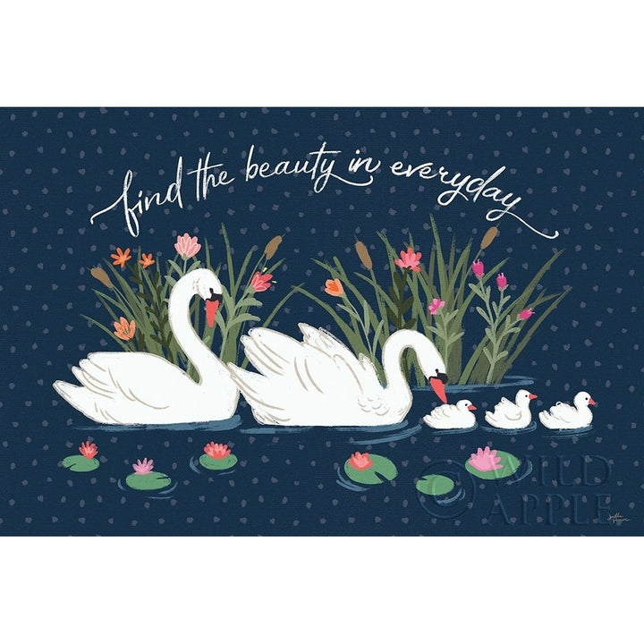 Swan Lake I Poster Print by Janelle Penner-VARPDX39228 Image 1