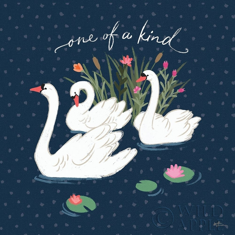 Swan Lake V Poster Print by Janelle Penner-VARPDX39232 Image 1