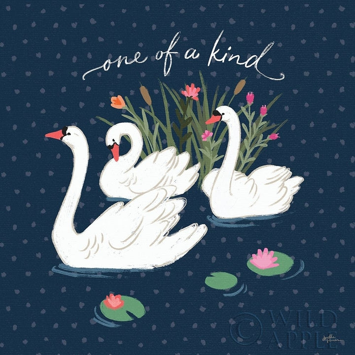 Swan Lake V Poster Print by Janelle Penner-VARPDX39232 Image 2