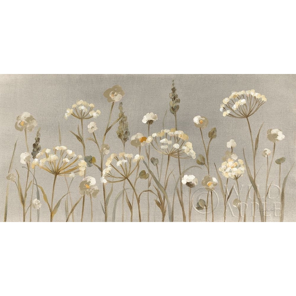 Delicate Garden Neutral Poster Print by Silvia Vassileva-VARPDX39358 Image 1